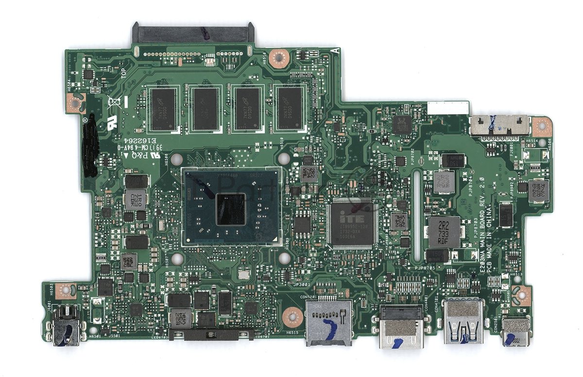 Материнская плата для Asus E203NA 2G/N3350 90NB0FC0-R00032