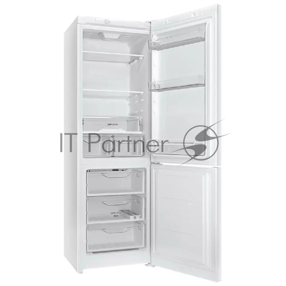 Холодильник Indesit DS 3200 W белый двухкамерный 252/87л морозилка снизу