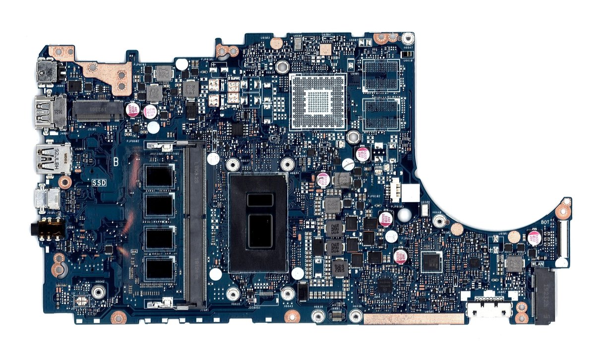 Материнская плата для Asus TP410UA 8G/I7-8550U 90NB0FS0-R01E00