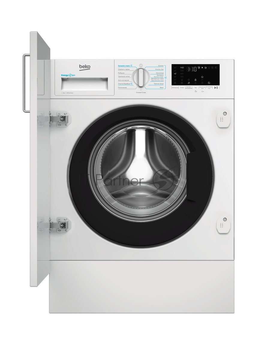 Встраиваемая стиральная машина BI3WBT8841  W 7115443300 BEKO