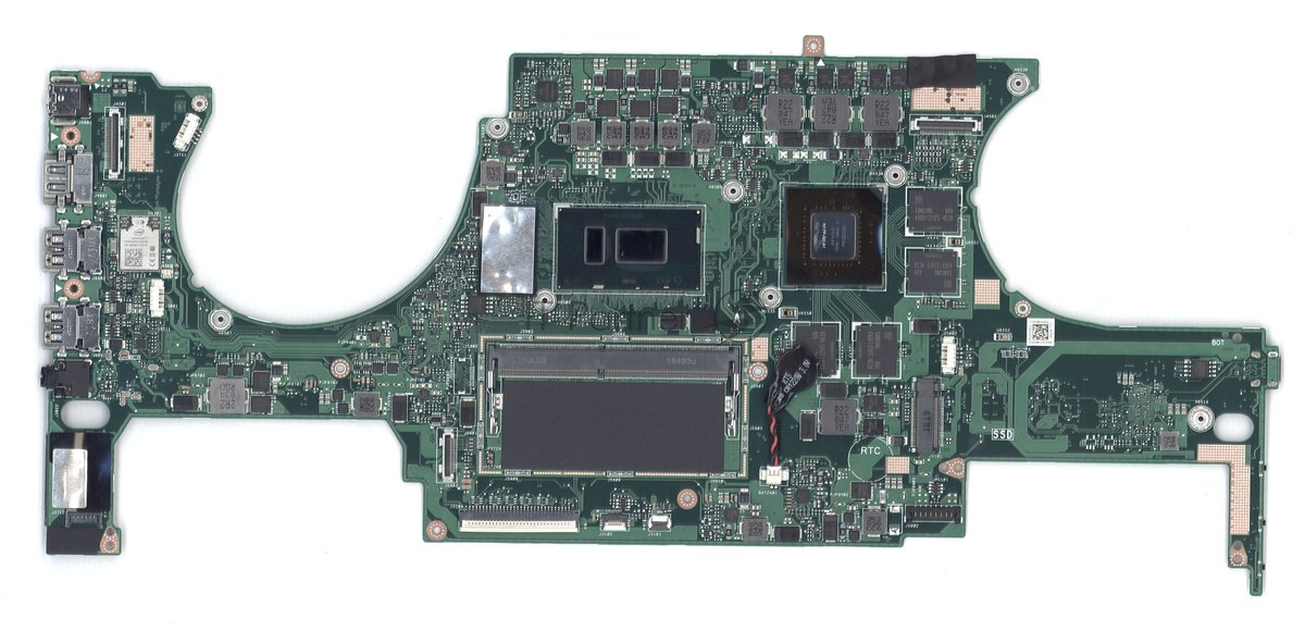 Материнская плата для Asus UX561 8G/I7-8550U 90NB0G20-R00010