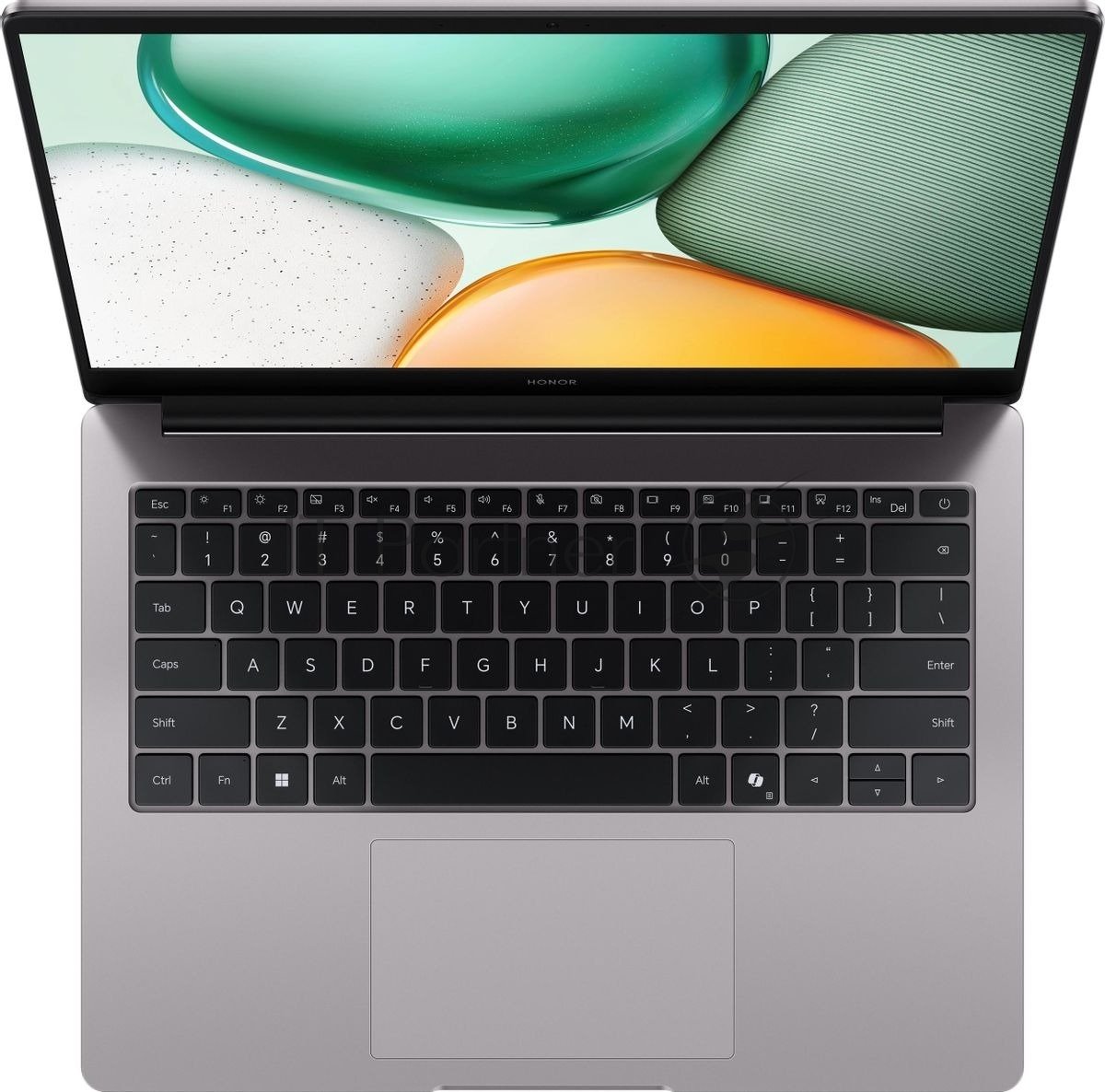 Ноутбук Honor MagicBook X14/14"/IPS/Intel Core i5 12450H/16Gb/512Gb/SSD/Intel UHD Graphics/Windows 11 Home/серый/1.43kg