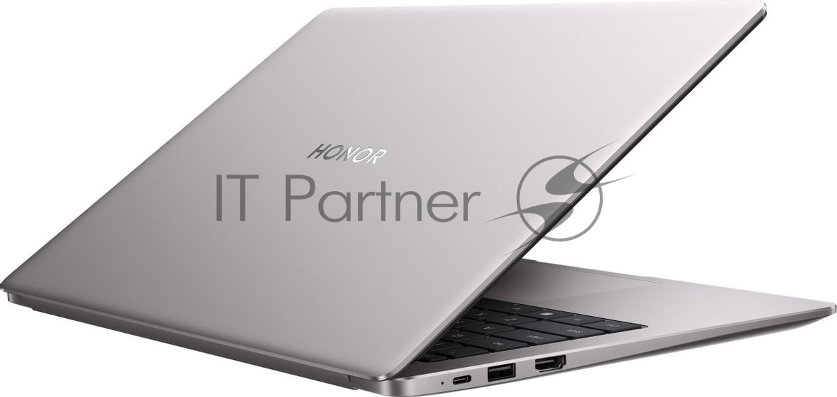 Ноутбук Honor MagicBook X14/14"/IPS/Intel Core i5 12450H/16Gb/512Gb/SSD/Intel UHD Graphics/Windows 11 Home/серый/1.43kg