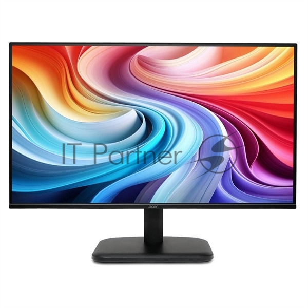 Монитор 23.8" Acer EK241YGbi IPS 1920x1080, 120 Гц, 1 мс, 16:9, 250 кд/м², HDMI, VGA, Low Blue Light, черный