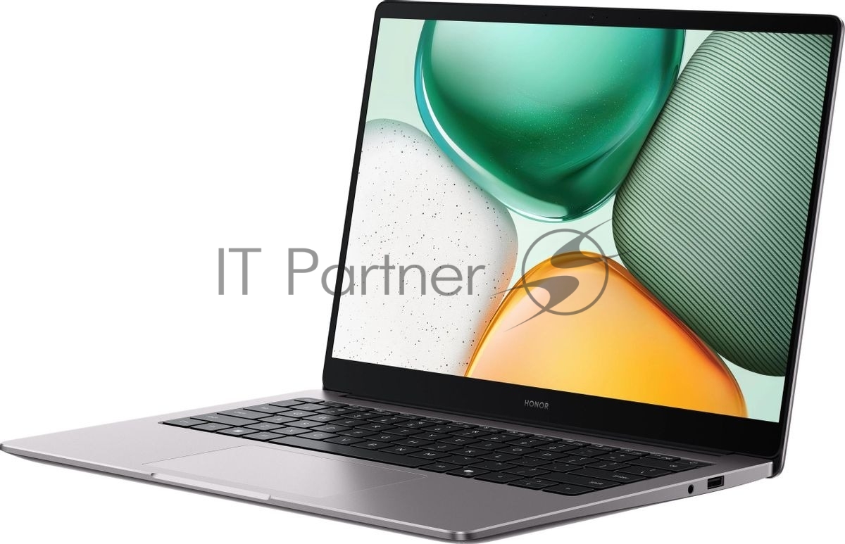 Ноутбук Honor MagicBook X14/14"/IPS/Intel Core i5 12450H/16Gb/512Gb/SSD/Intel UHD Graphics/Windows 11 Home/серый/1.43kg