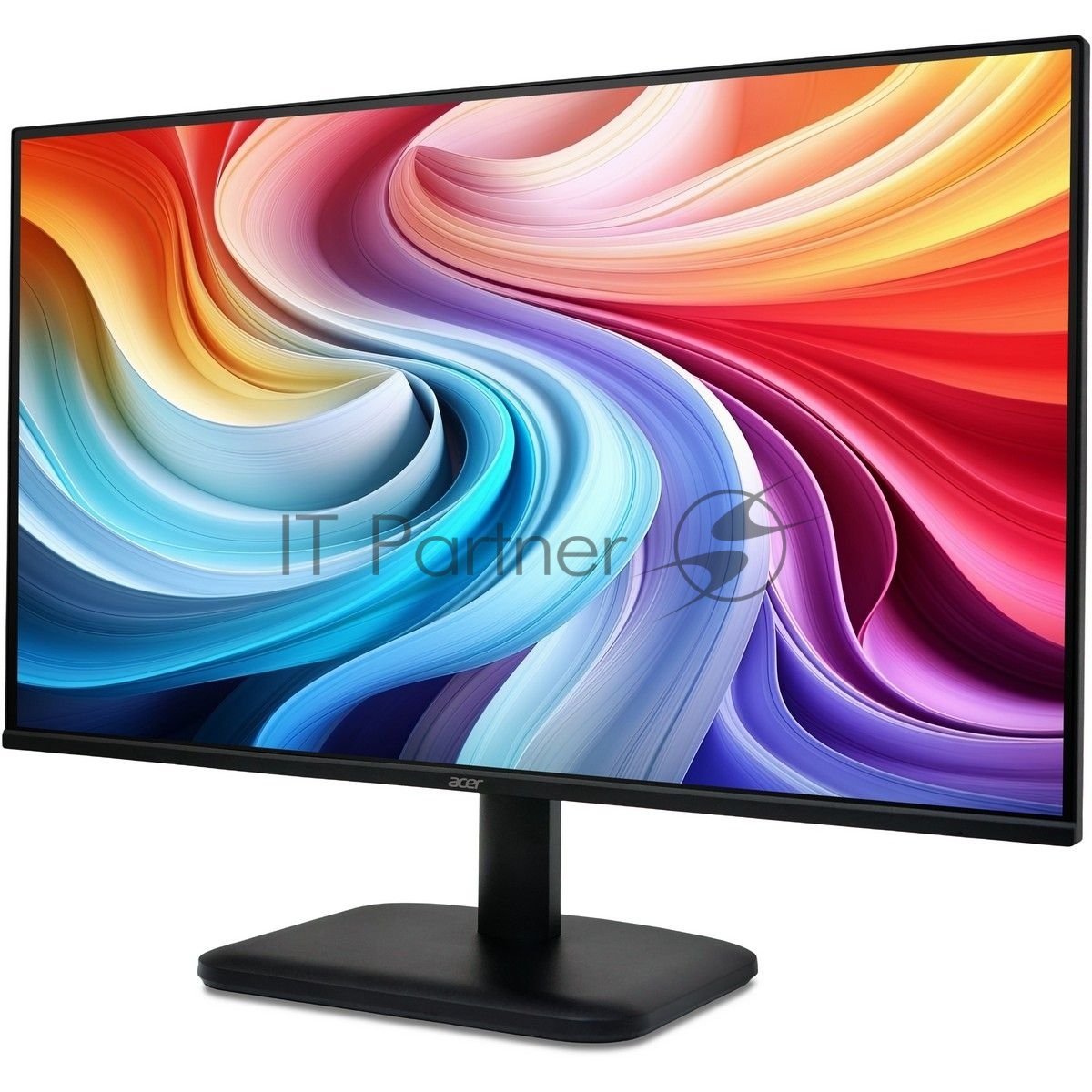 Монитор 27" Acer EK271Gbmix IPS 1920x1080, 120 Гц, 1 мс, 16:9, 250 кд/м², HDMI, VGA, встроенные динамики, черный
