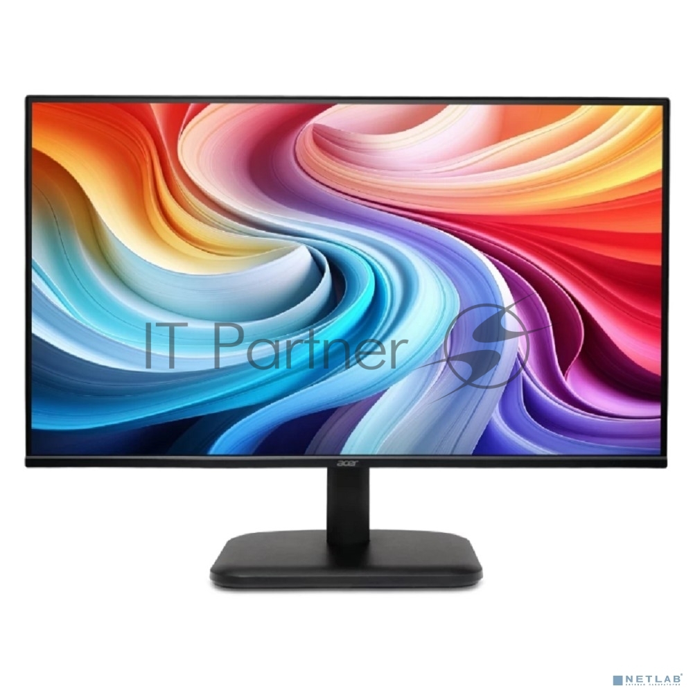 Монитор 23.8" Acer EK241YGbi IPS 1920x1080, 120 Гц, 1 мс, 16:9, 250 кд/м², HDMI, VGA, Low Blue Light, черный