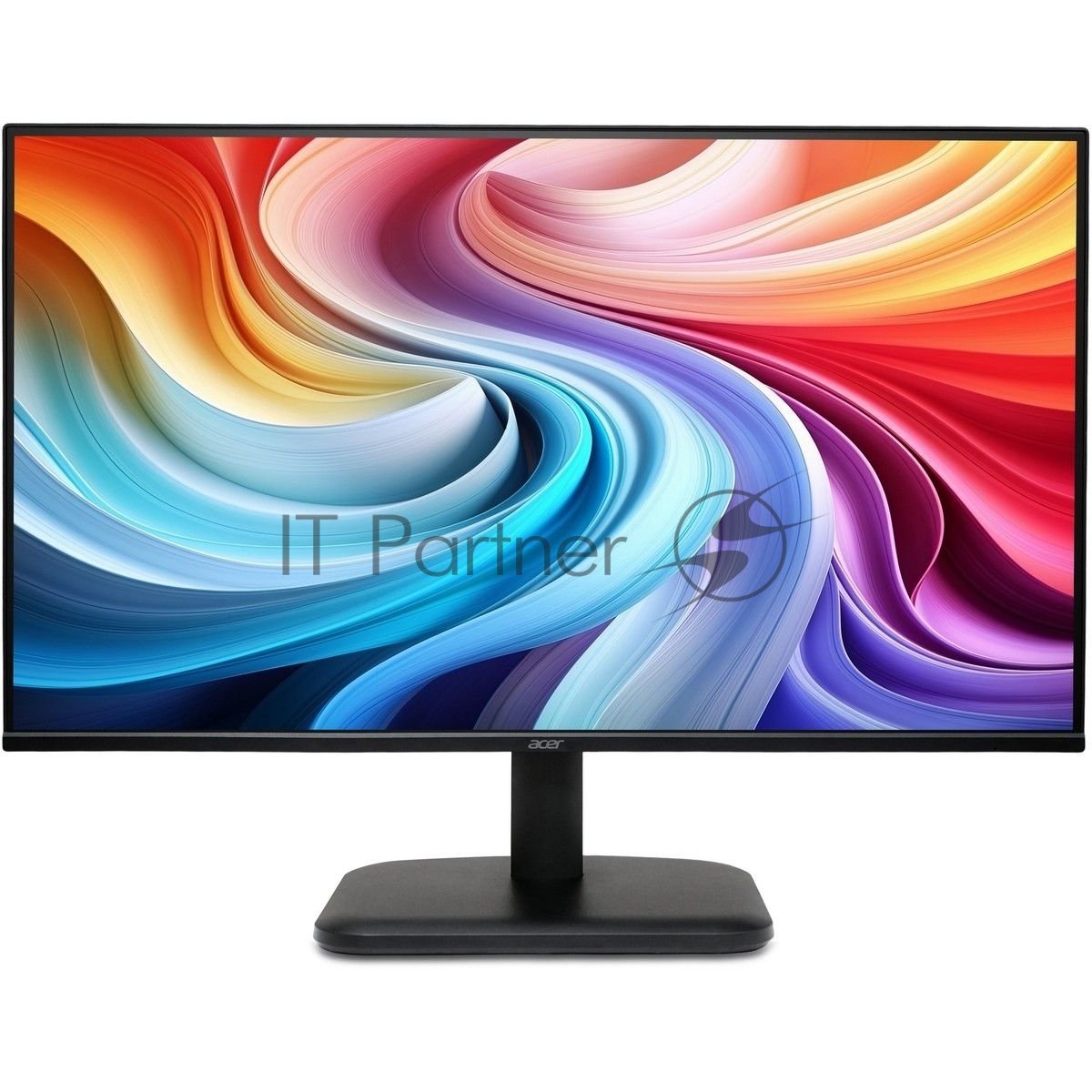 Монитор 27" Acer EK271Gbmix IPS 1920x1080, 120 Гц, 1 мс, 16:9, 250 кд/м², HDMI, VGA, встроенные динамики, черный