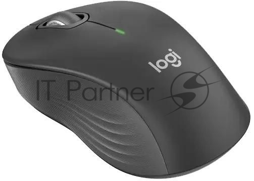 Мышь беспроводная Logitech M550 темно-серый/серый, 4000 dpi, радиоканал, Bluetooth, USB, кнопки - 3