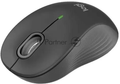 Мышь беспроводная Logitech M550 темно-серый/серый, 4000 dpi, радиоканал, Bluetooth, USB, кнопки - 3