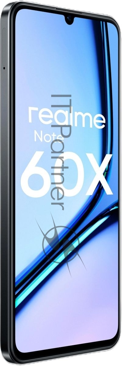 Смартфон Realme Note 60х RMX3938 4/128Gb, черный
