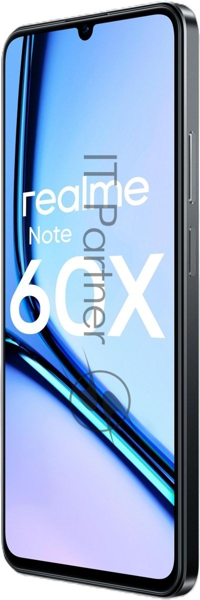 Смартфон Realme Note 60х RMX3938 4/128Gb, черный