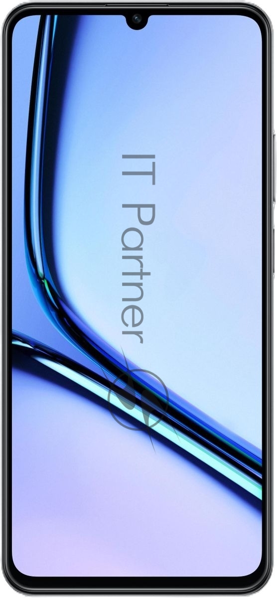 Смартфон Realme Note 60х RMX3938 4/128Gb, черный