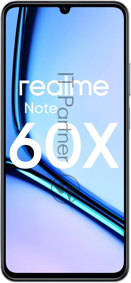 Смартфон Realme Note 60х RMX3938 4/128Gb, черный