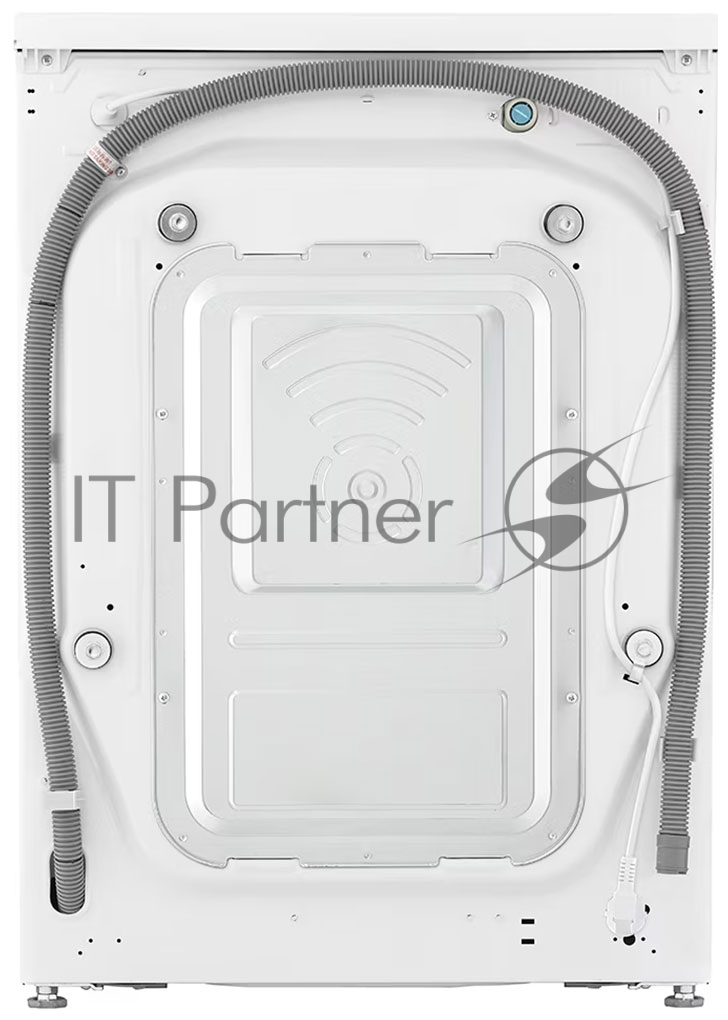 Стиральная машина LG F2V3FS6W белая, загрузка фронтальная 9 кг, 1400 об/мин, класс A