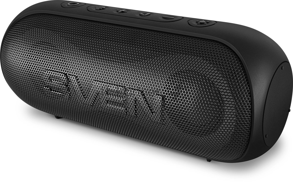 Портативная акустика SVEN PS-165, черный (16 Вт, Waterproof (IPx6), TWS, Bluetooth, microSD, 3000мА*ч)