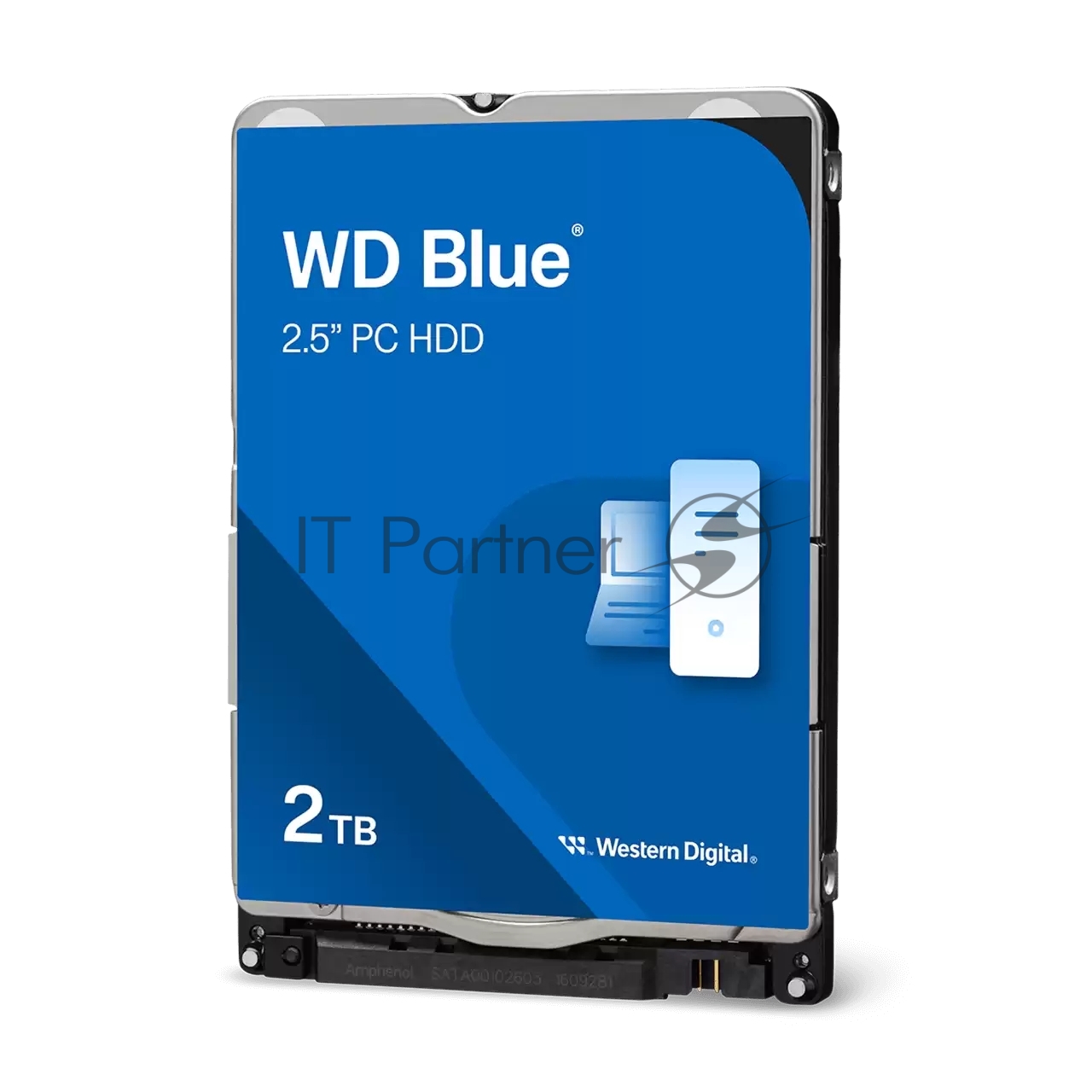 Жесткий диск Western Digital HDD SATAIII 2Tb 2.5"" Blue 5400 128Mb 1 year warranty