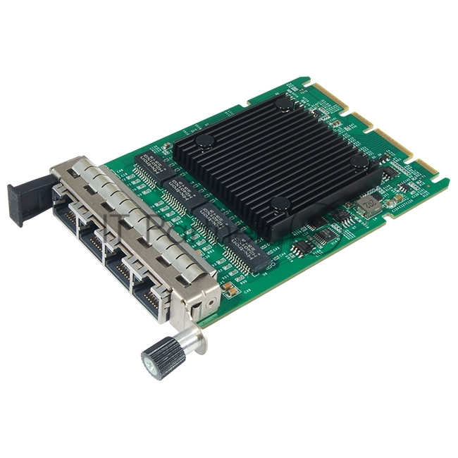 Сетевая карта 1G Quad Port RJ45 OCP3.0 Ethernet Adapter with Intel I350-AM4 Chipset