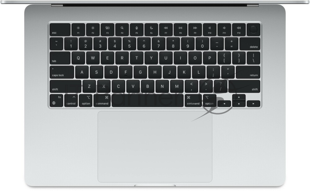 Ноутбук Apple MacBook Air 15 A3114 серебристый (M3/16Gb/512Gb SSD/MacOS) (Z1GE0001R) нужен переходник на EU