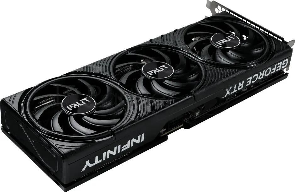 Видеокарта Palit GeForce RTX 5070 INFINITY 3, 12 GB GDDR7, 192 bit, 3xDisplayPort, HDMI, GPU 2325 MHz