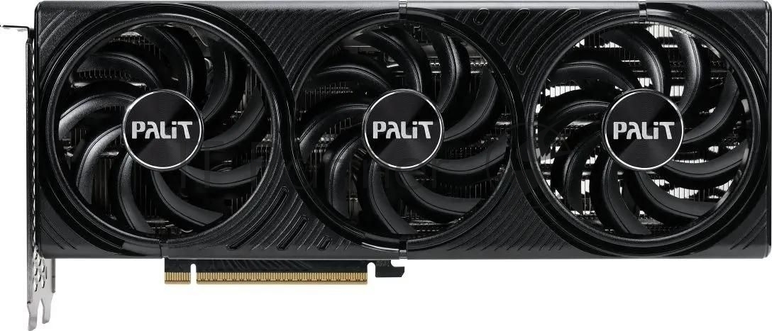 Видеокарта Palit GeForce RTX 5070 INFINITY 3, 12 GB GDDR7, 192 bit, 3xDisplayPort, HDMI, GPU 2325 MHz