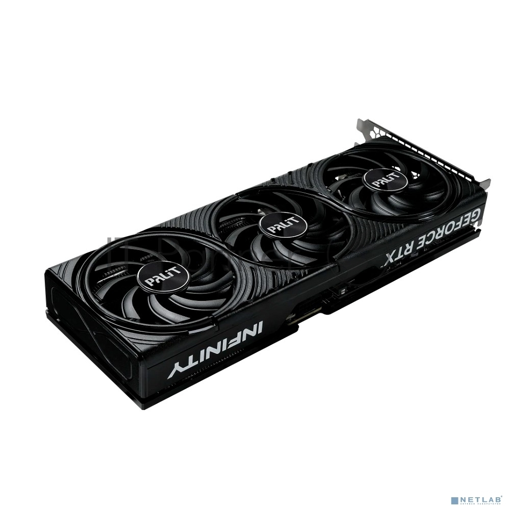 Видеокарта Palit GeForce RTX 5070 INFINITY 3, 12 GB GDDR7, 192 bit, 3xDisplayPort, HDMI, GPU 2325 MHz