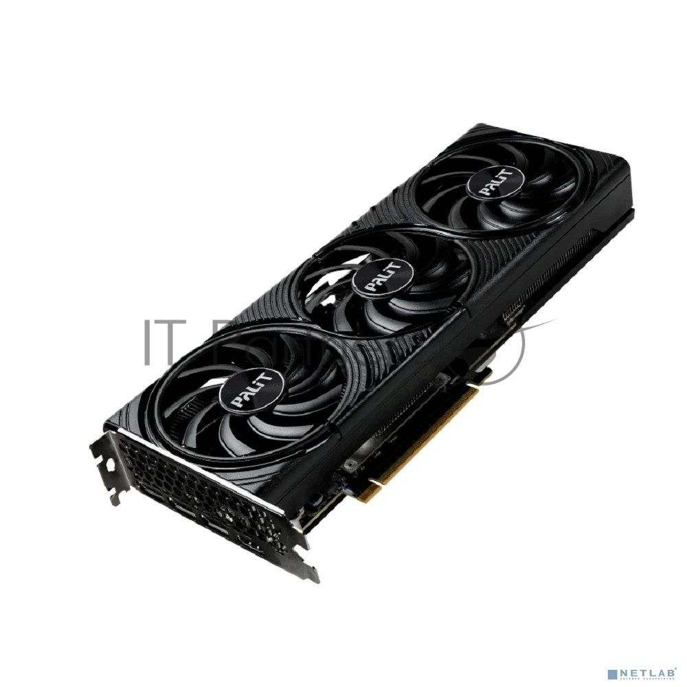 Видеокарта Palit GeForce RTX 5070 INFINITY 3, 12 GB GDDR7, 192 bit, 3xDisplayPort, HDMI, GPU 2325 MHz