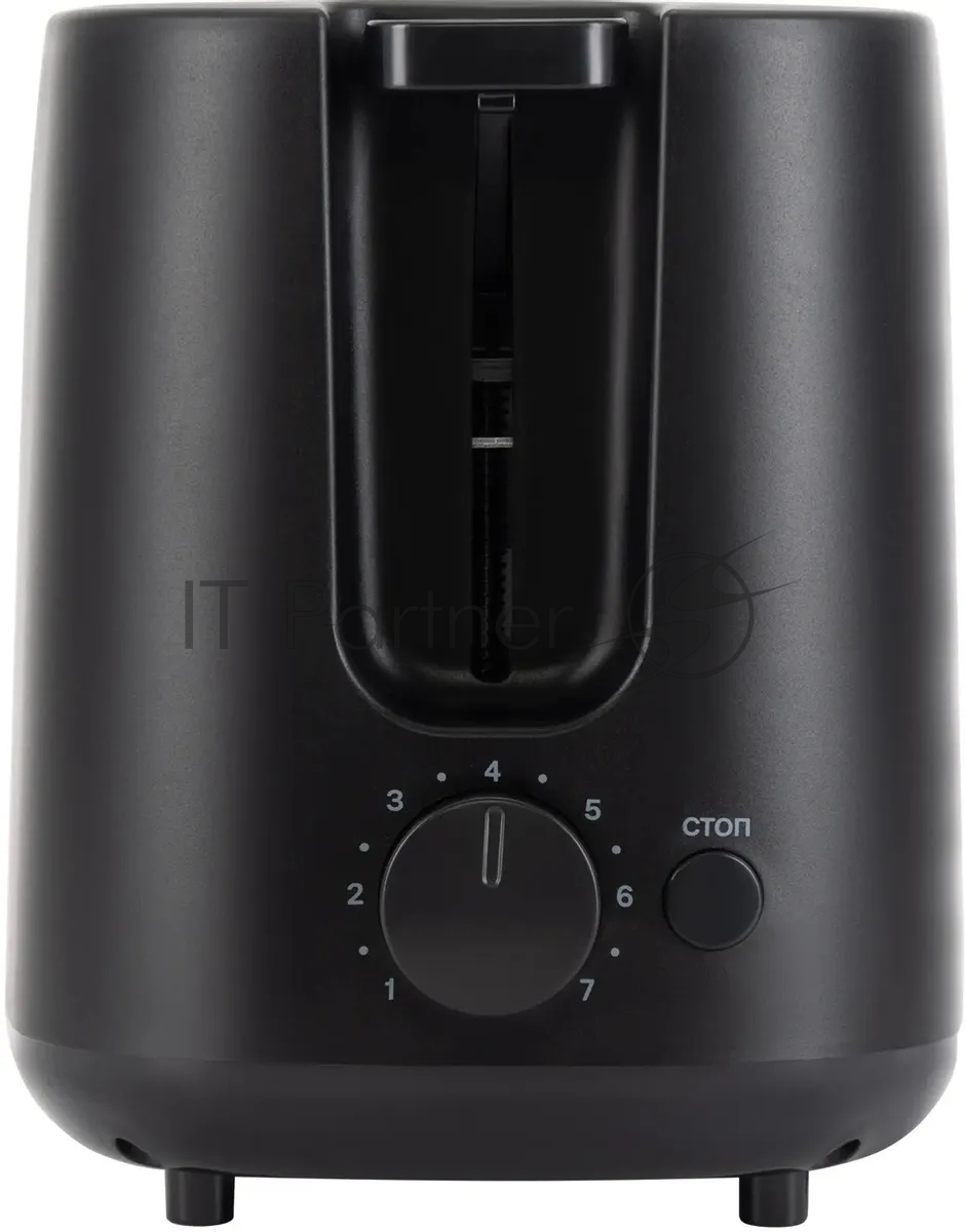 Тостер Starwind ST3106 черный, 750 Вт, 2 слота