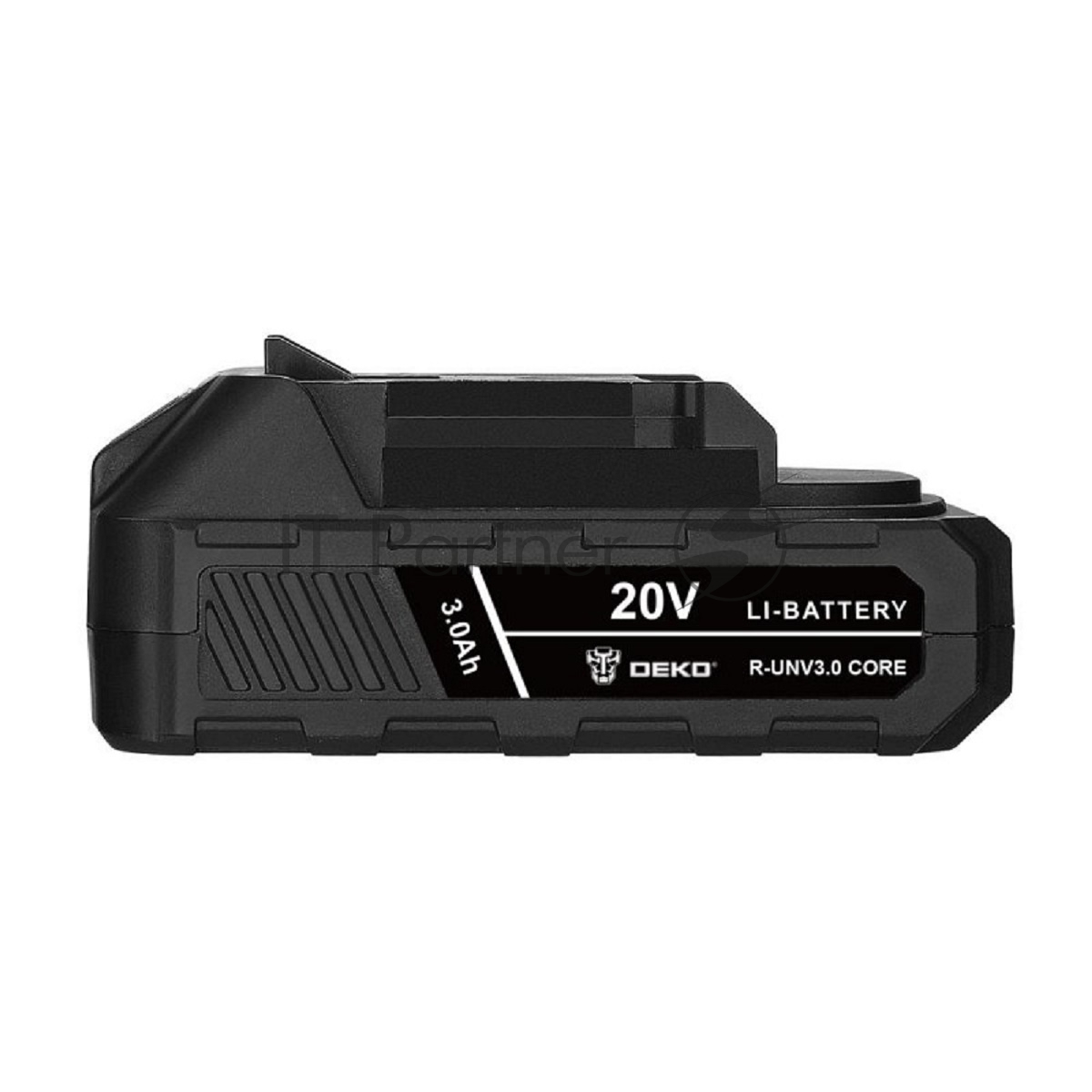 Аккумулятор DeKo 083-1014, Li-ion, 20В, 3.0А·ч