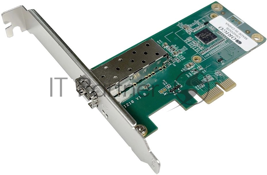 Сетевой адаптер Сетевой адаптер PCI-E, Intel I210, 1x1000Base-X SFP