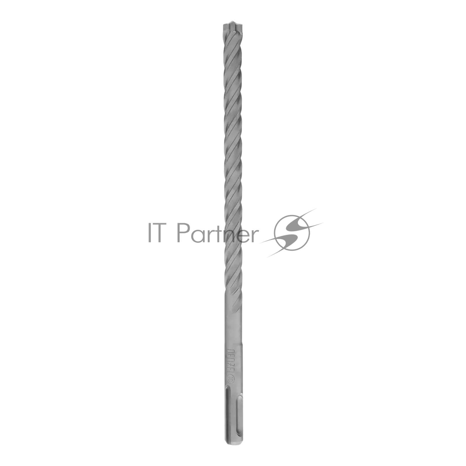 Бур по бетону Denzel цельная крестовая пластина, 10x215 мм, SDS PLUS