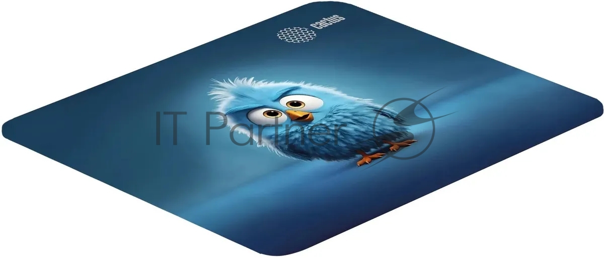 Коврик для мыши Cactus Bird 220x180x2мм (CS-MP-P13XS)