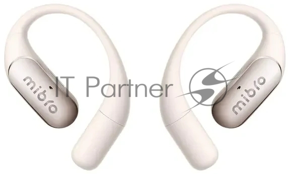 Наушники TWS Mibro OWS OpenEar Pro белый, открытые (OWS), Bluetooth, до 6 ч