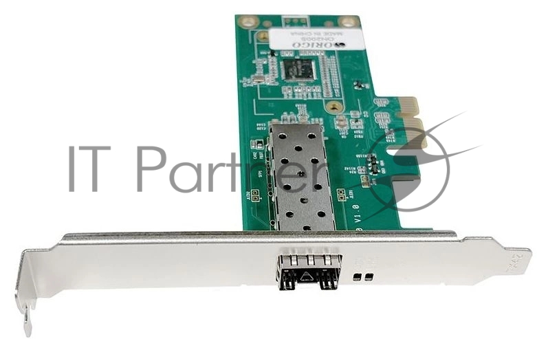 Сетевой адаптер Сетевой адаптер PCI-E, Intel I210, 1x1000Base-X SFP