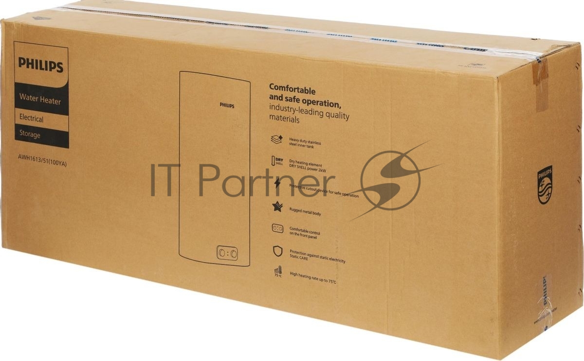 Электрический водонагреватель Philips UltraHeat Mechanic AWH1613/51(100YA)