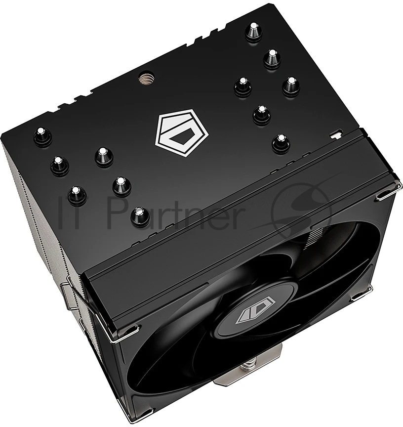 Кулер ID-COOLING SE-610-XT BASIC черный 120мм алюминий/медь 2000rpm 29.85db 4-pin 250W 151мм