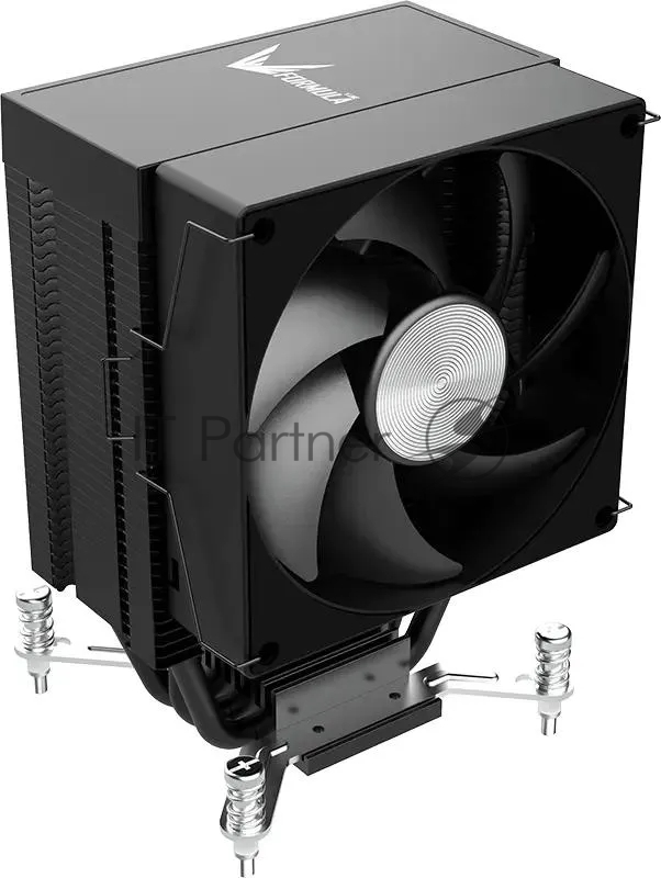 Устройство охлаждения(кулер) Formula Ice Boid 3PSD9 черный 90мм алюминий+медь 2200rpm 26.43db 4-pin 140W 134мм
