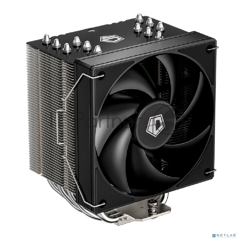 Кулер ID-COOLING SE-610-XT BASIC черный 120мм алюминий/медь 2000rpm 29.85db 4-pin 250W 151мм