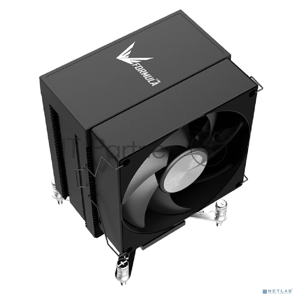 Устройство охлаждения(кулер) Formula Ice Boid 3PSD9 черный 90мм алюминий+медь 2200rpm 26.43db 4-pin 140W 134мм