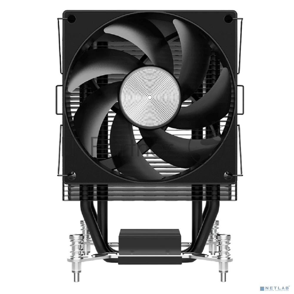 Устройство охлаждения(кулер) Formula Ice Boid 3PSD9 черный 90мм алюминий+медь 2200rpm 26.43db 4-pin 140W 134мм