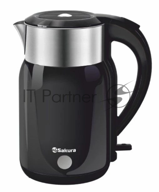 Чайник электрический Sakura SA-2182BK 1.8 л, черн д