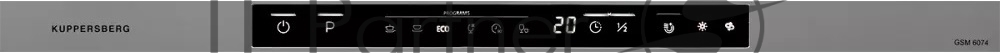 Встраиваемая посудомоечная машина Kuppersberg GSM 6074