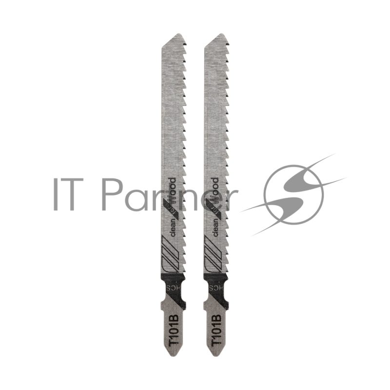 Пилка для электролобзика Kranz 100 мм 10 з/д 4-30 мм T101B (2 шт./уп.) (дерево)