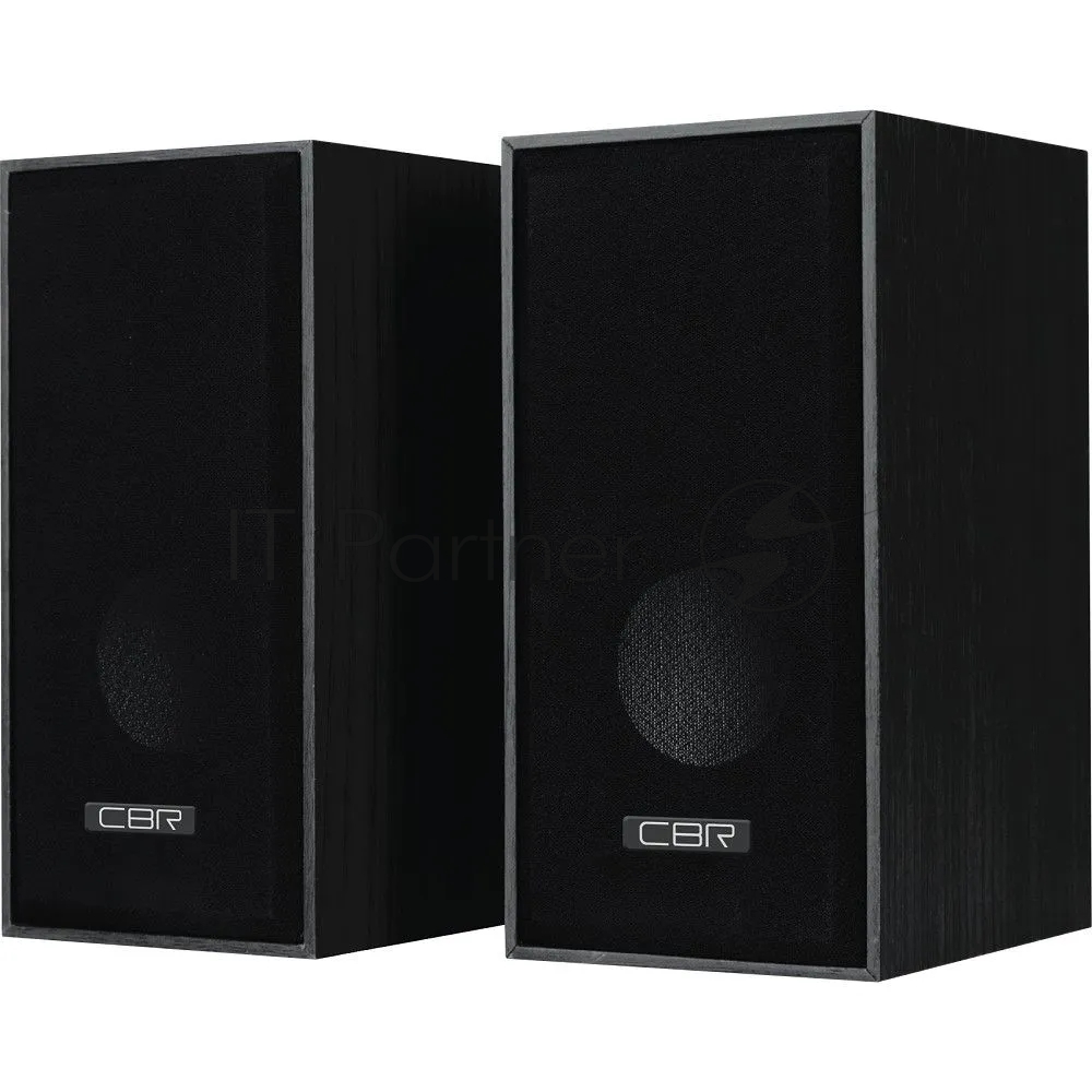 CBR CMS 700, Акустическая система 2.0, питание USB, 2х3 Вт (6 Вт RMS), материал корпуса MDF, 3.5 мм линейный стереовход, цвет чёрный