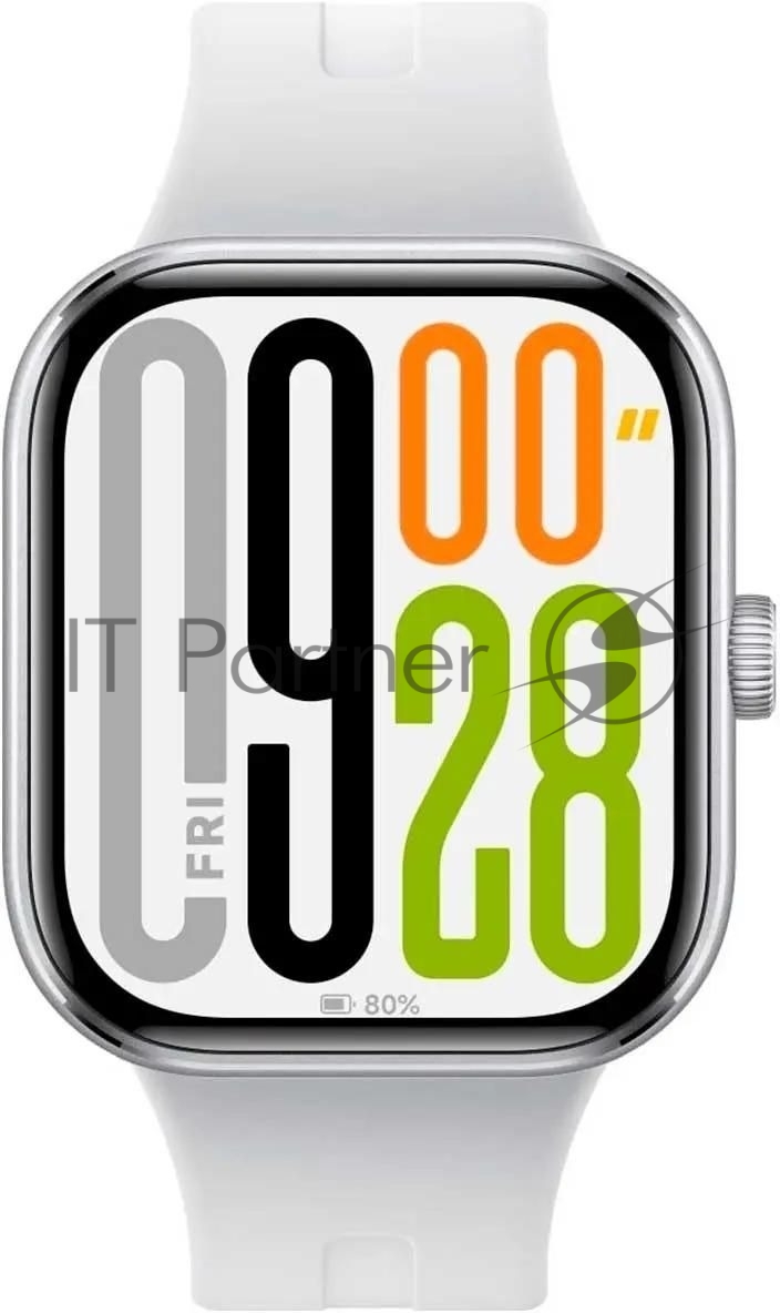 Умные часы Xiaomi Redmi Watch 5, 2.07" AMOLED, Bluetooth, 5ATM, серебристый / серый