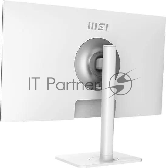 Монитор 27" MSI Modern MD272QXPW IPS 2560x1440, 100 Гц, 4 мс, 16:9, 400 кд/м², HDMI 2.0b, DP 1.2a, USB-C (98 Вт), USB Hub (2x USB 2.0), 3.5 Jack, HDR10, белый