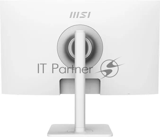 Монитор 27" MSI Modern MD272QXPW IPS 2560x1440, 100 Гц, 4 мс, 16:9, 400 кд/м², HDMI 2.0b, DP 1.2a, USB-C (98 Вт), USB Hub (2x USB 2.0), 3.5 Jack, HDR10, белый