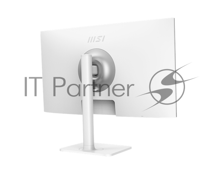 Монитор 27" MSI Modern MD272QXPW IPS 2560x1440, 100 Гц, 4 мс, 16:9, 400 кд/м², HDMI 2.0b, DP 1.2a, USB-C (98 Вт), USB Hub (2x USB 2.0), 3.5 Jack, HDR10, белый