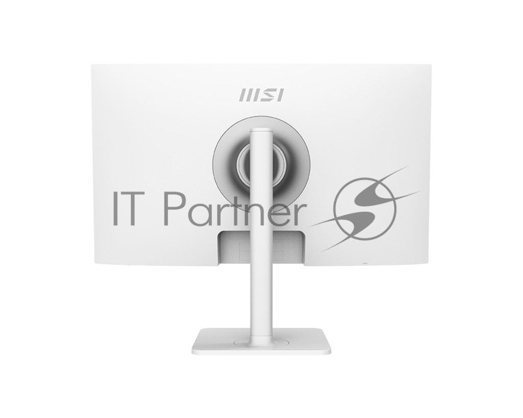 Монитор 27" MSI Modern MD272QXPW IPS 2560x1440, 100 Гц, 4 мс, 16:9, 400 кд/м², HDMI 2.0b, DP 1.2a, USB-C (98 Вт), USB Hub (2x USB 2.0), 3.5 Jack, HDR10, белый