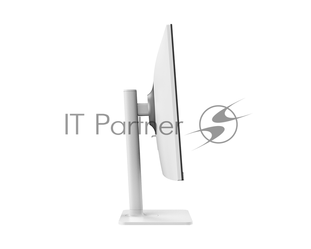Монитор 27" MSI Modern MD272QXPW IPS 2560x1440, 100 Гц, 4 мс, 16:9, 400 кд/м², HDMI 2.0b, DP 1.2a, USB-C (98 Вт), USB Hub (2x USB 2.0), 3.5 Jack, HDR10, белый